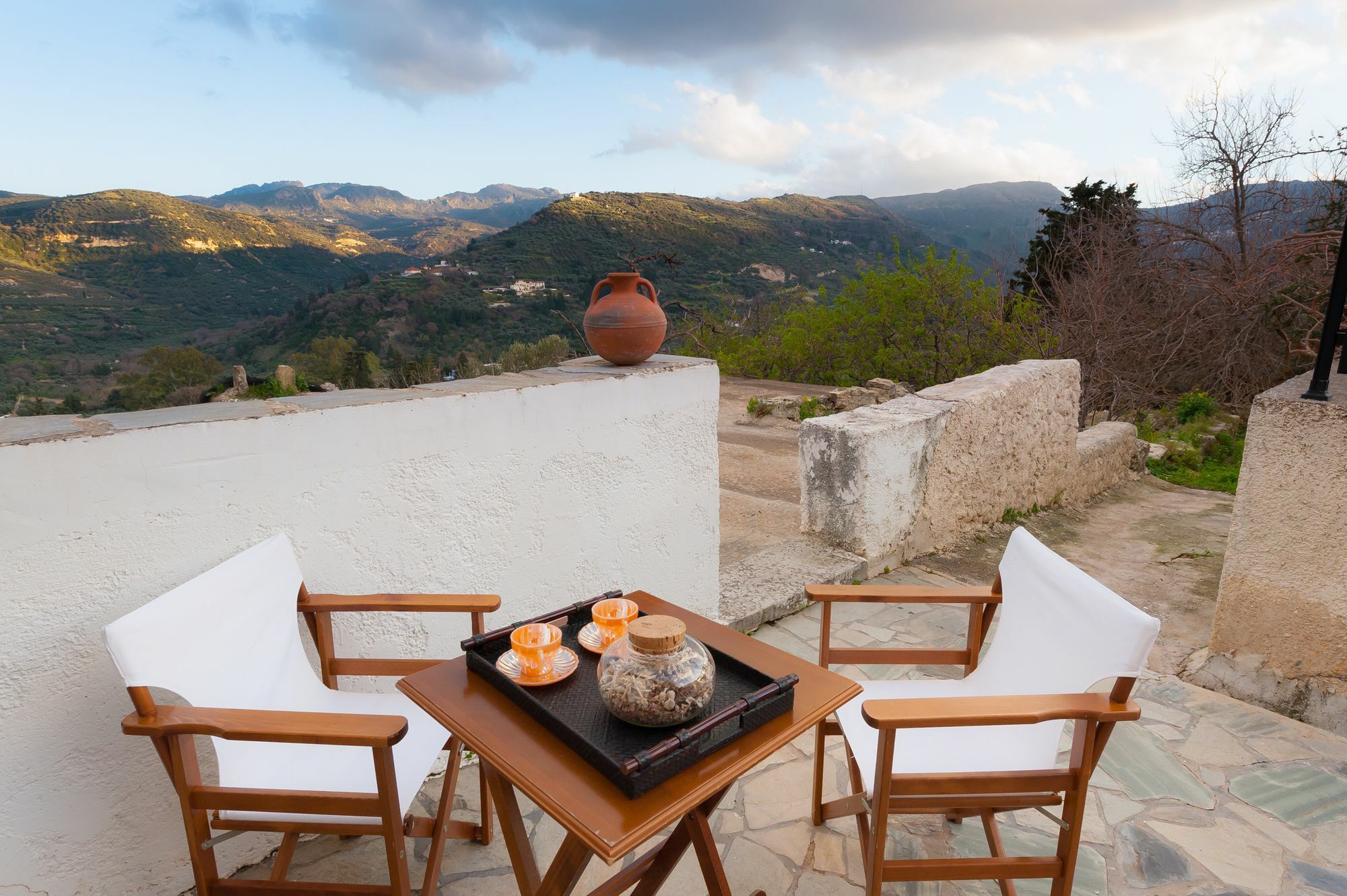 Villa Ouranos Kíssamos Exterior foto